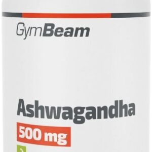 Gymbeam ashwagandha 500 mg - 180 kapslí