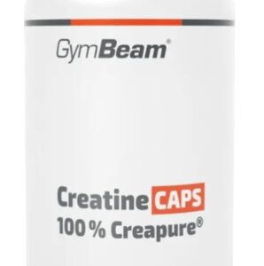 Gymbeam creatine caps 100% creapure® 240 kapslí