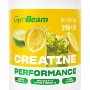 Gymbeam creatine performance 400 g - citron a limetka