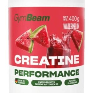 Gymbeam creatine performance 400 g - vodní meloun