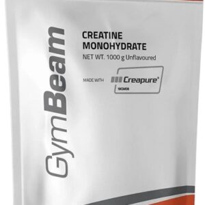 Gymbeam kreatin monohydrát (100 % creapure) 500 g - citron/ limetka