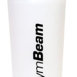 Gymbeam šejkr steel 750 ml - bílá