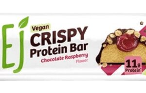 Hej natural vegan crispy protein bar 45 g - chocolate raspberry