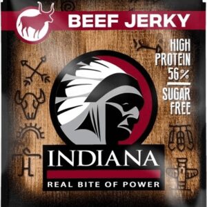 Indiana jerky sušené maso 60g - hovězí originál
