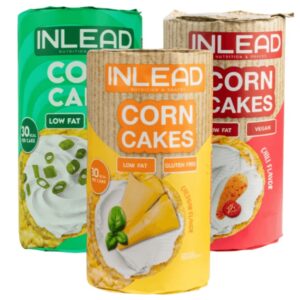 Inlead nutrition corn cakes 120 g