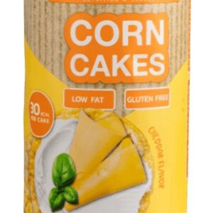 Inlead nutrition corn cakes 120 g - cheddar