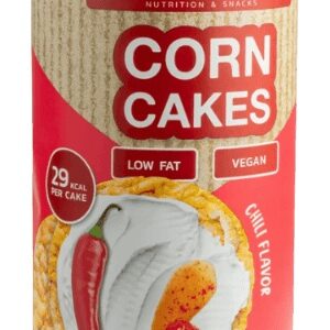 Inlead nutrition corn cakes 120 g - chilli