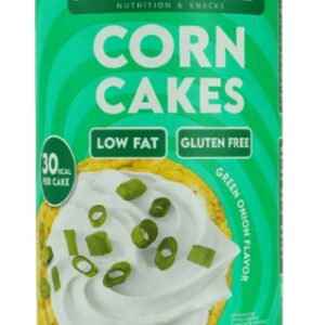 Inlead nutrition corn cakes 120 g - jarní cibulka