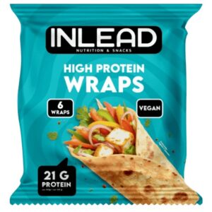 Inlead nutrition high protein wraps 372 g