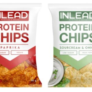 Inlead nutrition protein chips 50 g