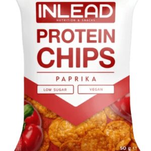 Inlead nutrition protein chips 50 g - paprika
