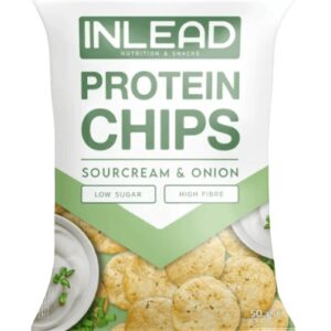 Inlead nutrition protein chips 50 g - smetana a cibule