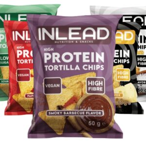 Inlead nutrition protein tortilla chips 50 g