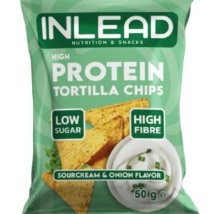 Inlead nutrition protein tortilla chips 50 g - smetana a cibule