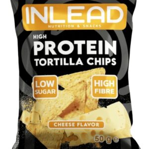 Inlead nutrition protein tortilla chips 50 g - sýr