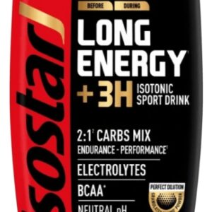 Isostar long energy +3h isotonic drink 570 g - citron