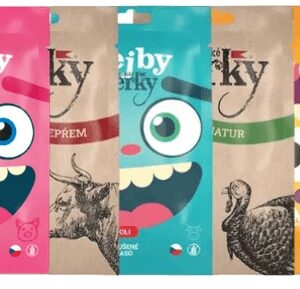 Jihočeské jerky 20 g