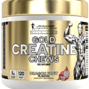 Kevin levrone gold creatine chews 120 tablet - modrá malina