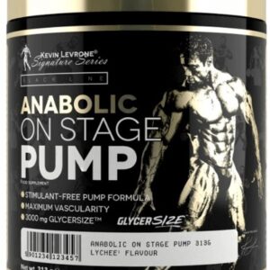 Kevin levrone on stage pump 313 g - mango/citrón