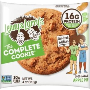 Lenny&larry's complete cookie 113g - apple pie (limited edition)