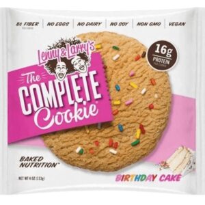 Lenny&larry's complete cookie 113g - birthday cake výprodej
