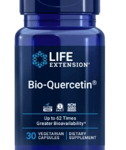 Life extension bio-quercetin 30 kapslí
