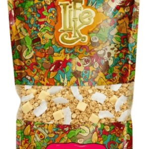 Lifelike granola 400 g - kokos a bílá čokoláda