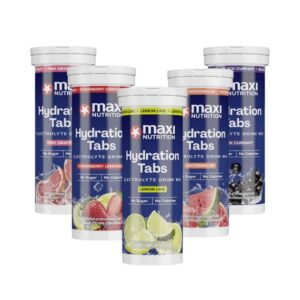 Maxi nutrition hydratační tablety 10 šumivých tablet