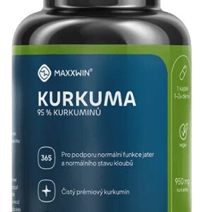 Maxxwin kurkuma 95% kurkuminů 60 kapslí