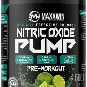 Maxxwin nitric oxide pump 500 g - limetka