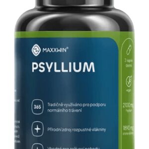 Maxxwin psyllium 90 kapslí