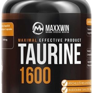 Maxxwin taurine 1600 60 kapslí výprodej 21.06.2026