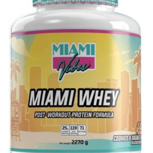 Miami vibes miami whey 2270 g - cookies & dream
