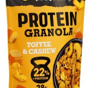 Mixit protein granola 350 g - toffee a kešu výprodej (pošk.obal)