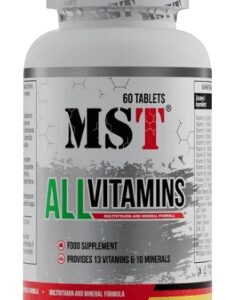 Mst® nutrition all vitamins 60 tablet