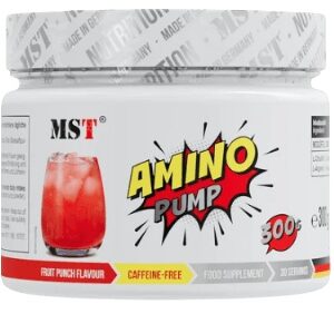 Mst® nutrition amino pump 300 g - ovocný punč