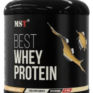 Mst® nutrition best whey + enzymes 2010 g - mango a broskev