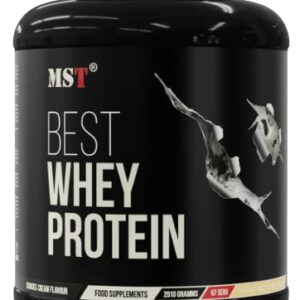 Mst® nutrition best whey + enzymes 2010 g - sušenka