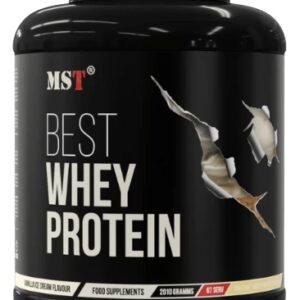 Mst® nutrition best whey + enzymes 2010 g - vanilková zmrzlina