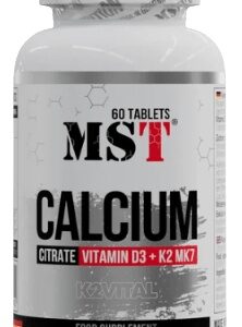 Mst® nutrition calcium citrate + d3 + k2 vital® 60 tablet