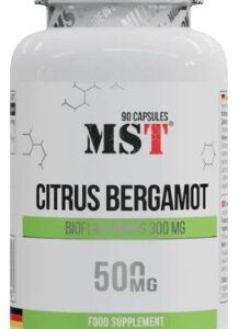 Mst® nutrition citrus bergamot 90 kapslí