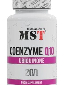 Mst® nutrition coenzyme q10 200 mg 60 kapslí