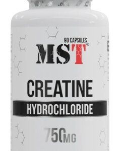 Mst® nutrition creatine hcl - 90 kapslí