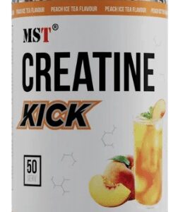 Mst® nutrition creatine kick 500 g - broskvový ledový čaj