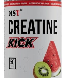 Mst® nutrition creatine kick 500 g - meloun a kiwi
