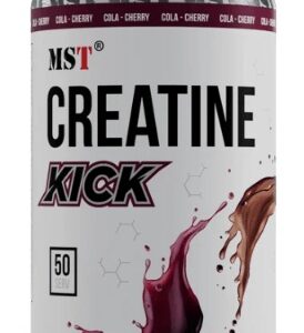 Mst® nutrition creatine kick 500 g - třešňová cola