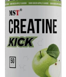 Mst® nutrition creatine kick 500 g - zelené jablko