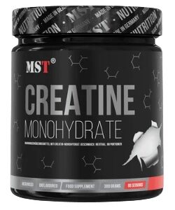Mst® nutrition creatine monohydrate 300 g