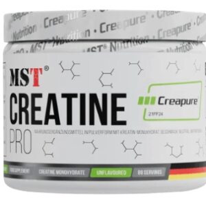 Mst® nutrition creatine pro creapure® 300 g