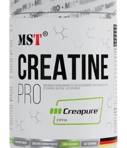 Mst® nutrition creatine pro creapure® 500 g